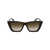 Alexander McQueen Alexander McQueen Sunglasses Brown