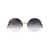 Alexander McQueen Alexander McQueen Sunglasses Gold