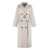 Max Mara 'S Max Mara The Cube - Atrench Gabardine Trench Coat Beige