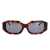 THE ATTICO The Attico Sunglasses Brown