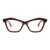 Bottega Veneta Bottega Veneta Eyeglasses Red