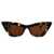 Bottega Veneta Bottega Veneta Sunglasses Brown