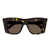 Bottega Veneta Bottega Veneta Sunglasses Brown