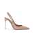 Dolce & Gabbana Dolce & Gabbana Slingback Satin Shoes Beige