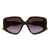 Chloe Chloé Sunglasses Brown