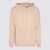 LANEUS Laneus Milk Cashmere And Silk Blend Sweater Beige