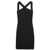 P.A.R.O.S.H. P.A.R.O.S.H. Viscose Blend Dress Black