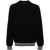 Balmain Balmain Merino Wool Sweater With Stripe Detail And Jacquard Pattern Multicolor