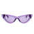 THE ATTICO The Attico Sunglasses Purple