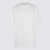 Rick Owens Rick Owens Drkshdw White Cotton T-Shirt Beige