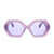 AMBUSH Ambush Sunglasses Purple