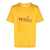 ERL Erl Unisex Venice Tshirt Knit Clothing Yellow