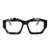 KUBORAUM Kuboraum Eyeglass Brown