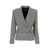 Alessandra Rich Alessandra Rich Jackets And Vests Multicolor