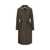 Fendi Fendi Coats Brown