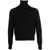 AMI Paris AMI Paris Ami De Coeur Wool High-Neck Sweater Black