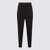 Dolce & Gabbana Dolce & Gabbana Black Wool Pants Multicolor