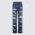 Dolce & Gabbana Dolce & Gabbana Blue Cotton Jeans Navy