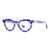 THEO EYEWEAR Theo Eyewear Eyeglasses Purple