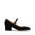 Gianvito Rossi Gianvito Rossi Mary Ribbon Suede Pump Shoes Black