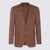 Dolce & Gabbana Dolce & Gabbana Brown Linen Blazer Brown