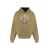 Dolce & Gabbana Dolce & Gabbana Logo Print Hoodie Beige