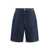 Prada Prada Denim Shorts Navy