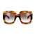 Gucci Gucci Eyewear Sunglasses Brown