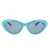 Gucci Gucci Eyewear Sunglasses Blue