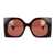 Gucci Gucci Eyewear Sunglasses Brown