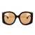 Gucci Gucci Eyewear Sunglasses Brown