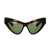 Gucci Gucci Eyewear Sunglasses Brown