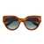 Gucci Gucci Eyewear Sunglasses Brown