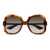 Gucci Gucci Eyewear Sunglasses Brown