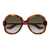 Gucci Gucci Eyewear Sunglasses Brown