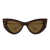 Gucci Gucci Eyewear Sunglasses Brown