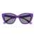 Gucci Gucci Eyewear Sunglasses Purple