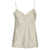 GOLD HAWK Gold Hawk Gold Hawk - Lace-Panel Spaghetti-Strap Top Grey