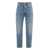 Golden Goose Golden Goose Happy Straight Leg Jeans Navy