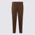 Dolce & Gabbana Dolce & Gabbana Brown Linen Trousers Brown