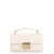 Golden Goose Golden Goose Venezia Leather Mini Crossbody Bag WHITE