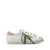 Golden Goose Golden Goose Super Star Bio Based Upper Glitter Toe Suede Star And Leather Heel Shoes Beige