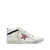 Golden Goose Golden Goose Mid Star Laminated Toe Heel And Spur Nappa Upper Suede Star Laminated Suede Wave Shoes Beige