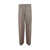 Golden Goose Golden Goose Journey W`S Pant Wide Leg Light Dry Wool Gabardine Clothing Multicolor