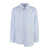 Loewe Loewe Striped Cotton Shirt BLUE