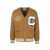 CARHARTT WIP Carhartt Wip Cardigan BROWN