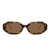 THE ATTICO The Attico Sunglasses Brown