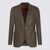 Lardini Lardini Army Wool Blazer Green