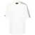 Y-3 Y-3 Adidas Logo Cotton Blend T-Shirt WHITE