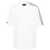 Y-3 Y-3 Adidas Logo Cotton Blend T-Shirt WHITE